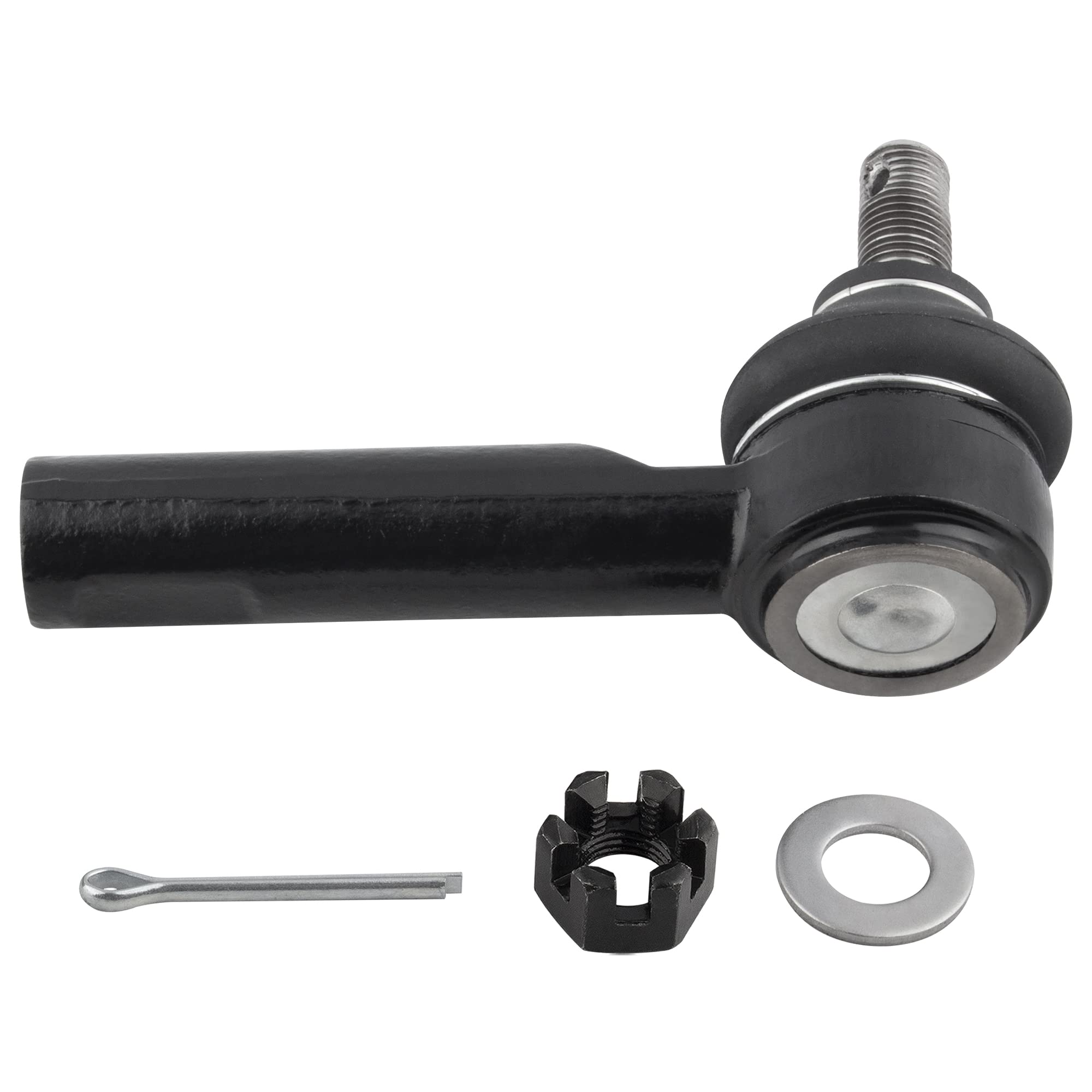 Amazon.com: BOXI (Set of 4) 2x Front Inner Tie Rod Ends + 2x Front